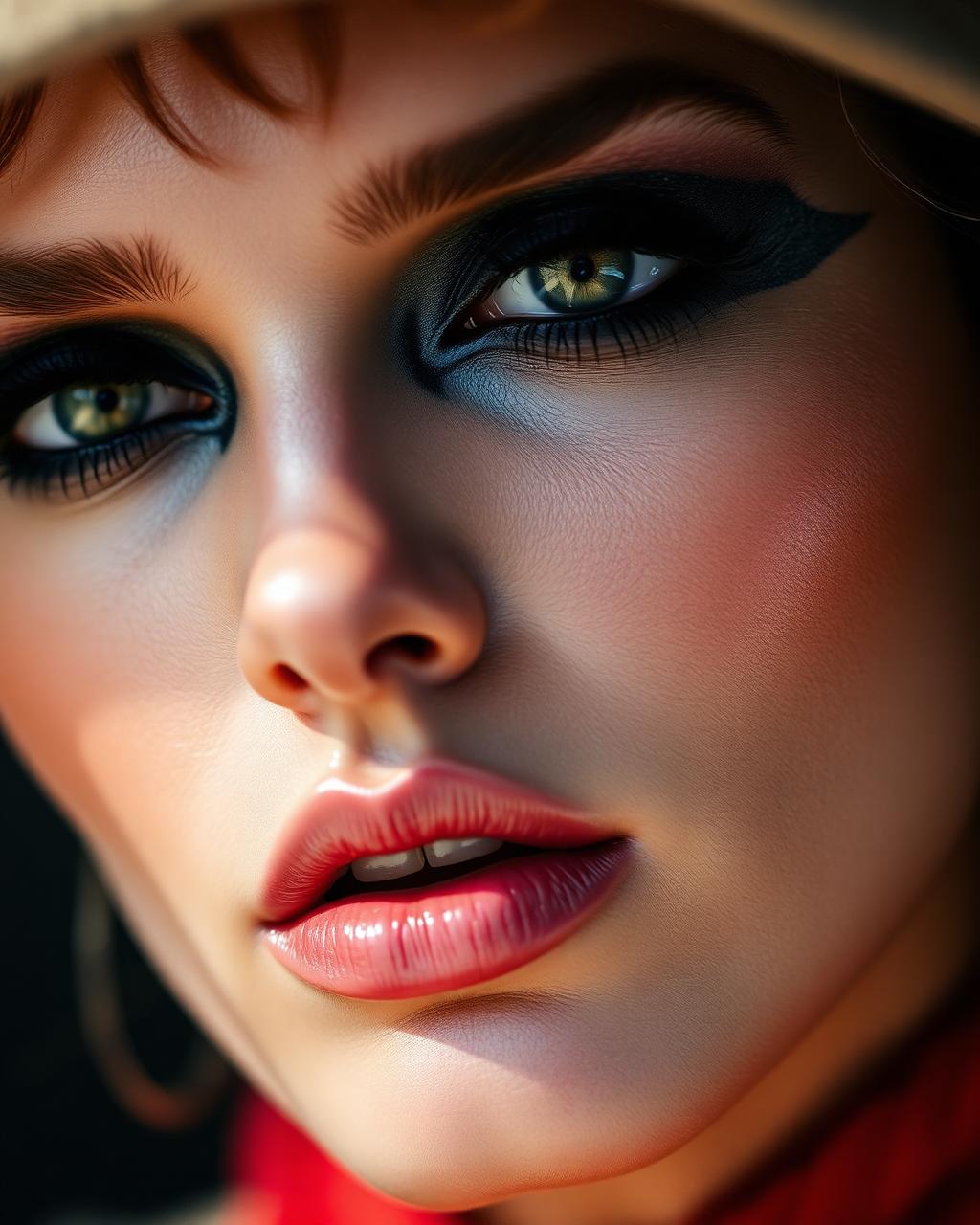 Editorial smokey eye